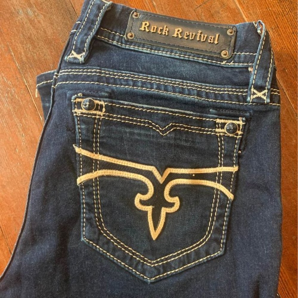 Rock Revival Pearl Skinny - Size 29
